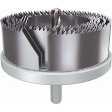 BOSCH Sada děrovek s adaptérem na dřevo a sádrokarton 2608594505