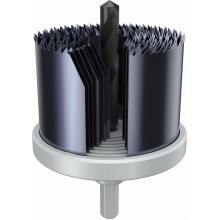 BOSCH Sada děrovek s adaptérem na dřevo a sádrokarton 2608594508