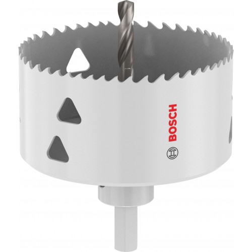 BOSCH Děrovka s adaptérem Multi Material, 83 × 40 mm 2608594528