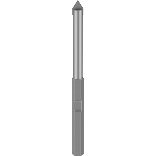 BOSCH Středicí vrták s adaptérem pro vrtání cihel a měkkých dlaždic, 9,5 x 60 m 2608594541