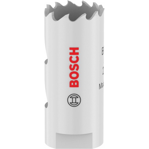 BOSCH Multi Material Děrovka se závitem, 21 × 40 mm 2608594563