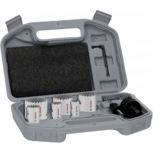 BOSCH Multi Material Sada děrovek se závitem, 19; 22; 29; 38; 44; 51 × 40 mm 2608594611