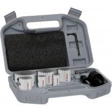 BOSCH Multi Material Sada děrovek se závitem, 20; 25; 32; 38; 51; 64 × 40 mm 2608594613