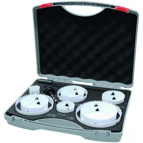 BOSCH Sada děrovek se závitem Multi Material 2608594615