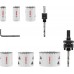 BOSCH Sada děrovek se závitem Multi Material 2608594616