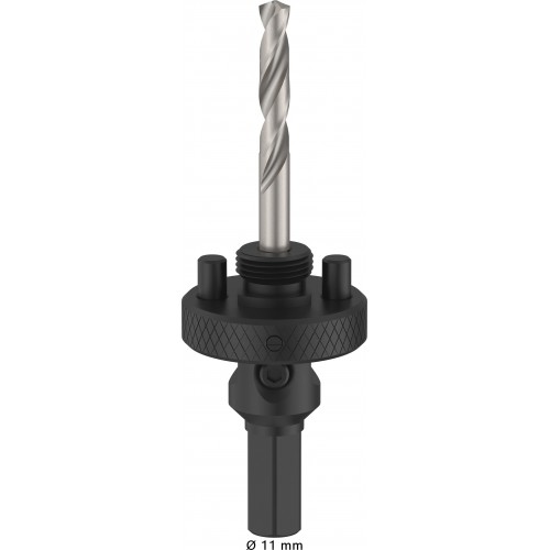 BOSCH Adaptér a středicí vrták pro děrovku, 32-210 × 44 mm 2608594619