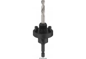 BOSCH Adaptér a středicí vrták pro děrovku, 32-210 × 44 mm 2608594623