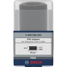 BOSCH Adaptér pro diamantové vrtací korunky 1 1/4" UNC, G 1/2" 2608598043