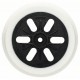 BOSCH Brusný talíř, měkký, 150 mm 2608601115
