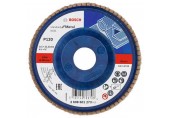 BOSCH Lamelový brusný kotouč X431, Standard for Metal, 115 mm, 22,23 mm, 120 2608601273