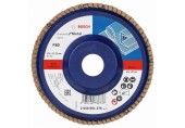BOSCH Lamelový brusný kotouč X431, Standard for Metal, 125 mm, 22,23 mm, 80 2608601276