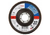 BOSCH Lamelový brusný kotouč X431, Standard for Metal, 115 mm, 22,23 mm, 60 2608603653