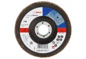 BOSCH Lamelový brusný kotouč X431, Standard for Metal, 125 mm, 22,23 mm, 40 2608603716