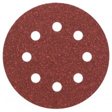 BOSCH Brusný papír C430, balení 5 ks 115 mm, 80 2608605105
