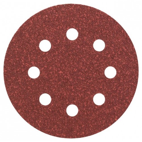 BOSCH Brusný papír C430, balení 5 ks 115 mm, 80 2608605105