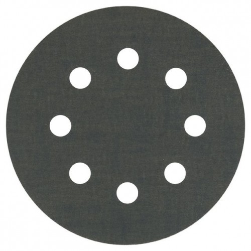 BOSCH Brusný papír F355, balení 5 ks 115 mm, 600 2608605113