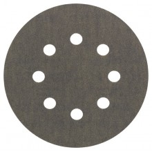 BOSCH Brusný papír F355, balení 5 ks 125 mm, 320 2608605120