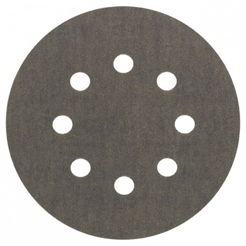 BOSCH Brusný papír F355, balení 5 ks 125 mm, 320 2608605120