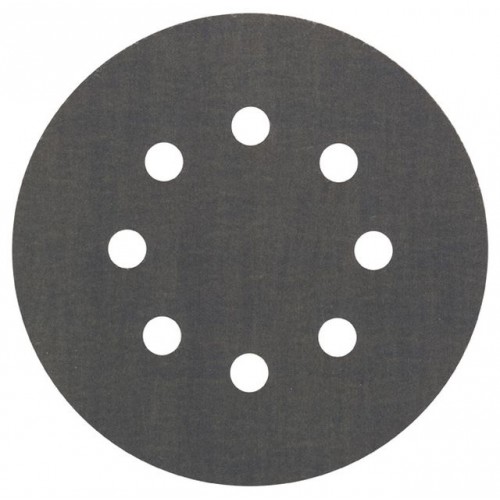 BOSCH Brusný papír F355, balení 5 ks 125 mm, 600 2608605122