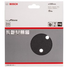 BOSCH Brusný papír F355, balení 5 ks 150 mm, 80 2608605124