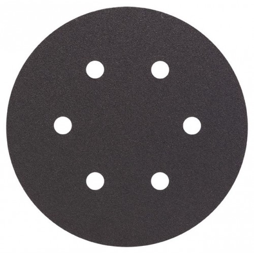 BOSCH Brusný papír F355, balení 5 ks 150 mm, 100 2608605125