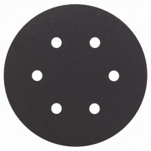 BOSCH Brusný papír F355, balení 5 ks 150 mm, 180 2608605127