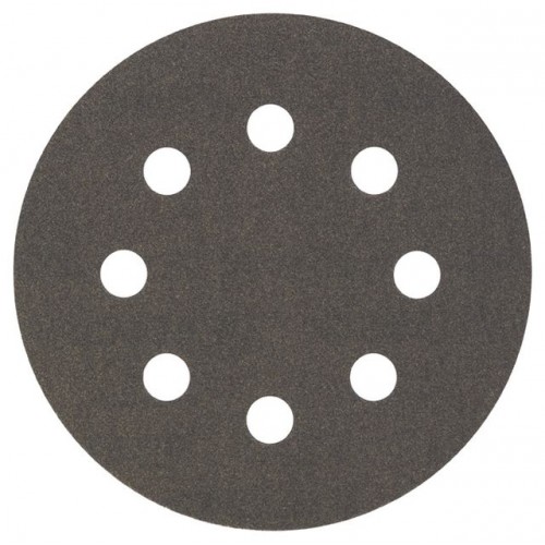 BOSCH Brusný papír F355, balení 5 ks 115 mm, 240 2608605561