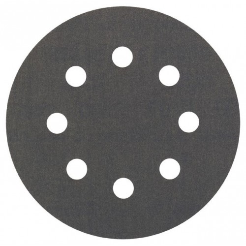 BOSCH Brusný papír F355, balení 5 ks 115 mm, 400 2608605562
