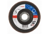 BOSCH Expert for Metal Lamelový brusný kotouč X551, 125x22,23mm, 60, 2608606717