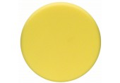 BOSCH Kotouč z pěnové hmoty tvrdý (žlutý), 170 mm 2608612023