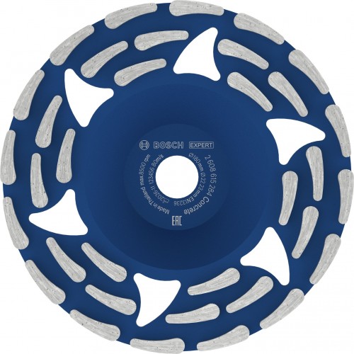 BOSCH Diamantový hrncový kotouč EXPERT Concrete 180 × 22,23 × 5 mm 2608615284 BOSCH Diamantový hrncový kotouč EXPERT Concrete 180 × 22,23 × 5 mm 2608615284