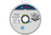 BOSCH Řezací kotouč PRO Stainless Steel and Metal, 125 × 1,6 × 22,23 mm 2608619050