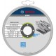BOSCH Řezací kotouč PRO Stainless Steel and Metal, 125 × 1,6 × 22,23 mm 2608619050