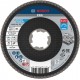 BOSCH Lamelový brusný kotouč PRO X571, lomené provedení, 115 mm, G40, X-Lock 2608619197