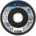 BOSCH Lamelový brusný kotouč PRO X571, lomené provedení, 115 mm, G80, X-Lock 2608619199
