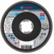 BOSCH Lamelový brusný kotouč PRO X571, lomené provedení, 115 mm, G120, X-Lock 2608619200