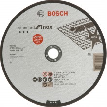 BOSCH Řezací kotouč PRO Stainless Steel and Metal, 230 × 1,9 × 22,23 mm 2608619773