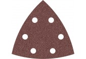 BOSCH Brusný papír PRO F460, 93 × 93 mm, G40, 5 ks 2608621684