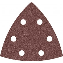 BOSCH Brusný papír PRO F460, 93 × 93 mm, G40, 5 ks 2608621684