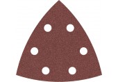 BOSCH Brusný papír PRO F460, 93 × 93 mm, G120, 5 ks 2608621687