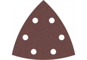 BOSCH Brusný papír PRO F460, 93 × 93 mm, G180, 5 ks 2608621688