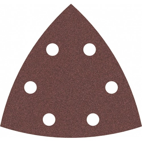 BOSCH Brusný papír PRO F460, 93 × 93 mm, G180, 5 ks 2608621688