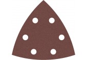 BOSCH Brusný papír PRO F460, 93 × 93 mm, G240, 5 ks 2608621689