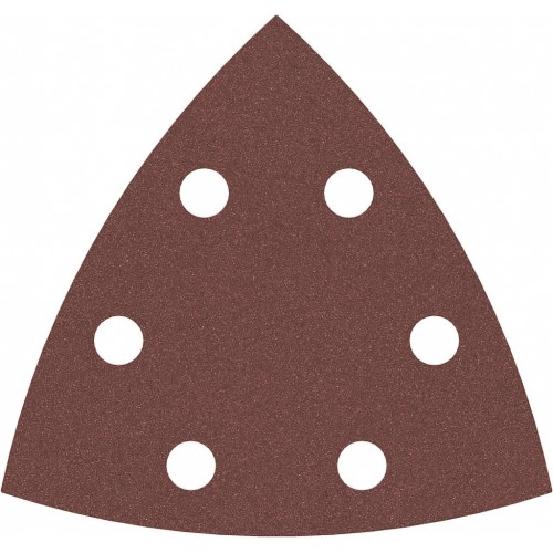 BOSCH Brusný papír PRO F460, 93 × 93 mm, G240, 5 ks 2608621689