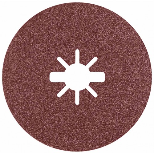 BOSCH Fíbrový brusný kotouč EXPERT R781 Prisma Ceramic X-LOCK 115 mm, 22,23 mm, P80 2608621793