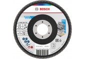 BOSCH Lamelový brusný kotouč X451, 115 × 22,23 mm, G40, T29, 2608626121