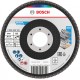 BOSCH Lamelový brusný kotouč X451, 115 × 22,23 mm, G60, T29, 2608626124