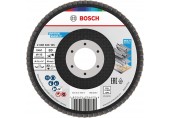 BOSCH Lamelový brusný kotouč X451, 115 × 22,23 mm, G80, T29, 2608626125