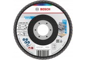 BOSCH Lamelový brusný kotouč X451, 115 × 22,23 mm, G40, T27, 2608626129
