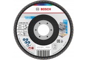 BOSCH Lamelový brusný kotouč X451, 115 × 22,23 mm, G60, T27 2608626132